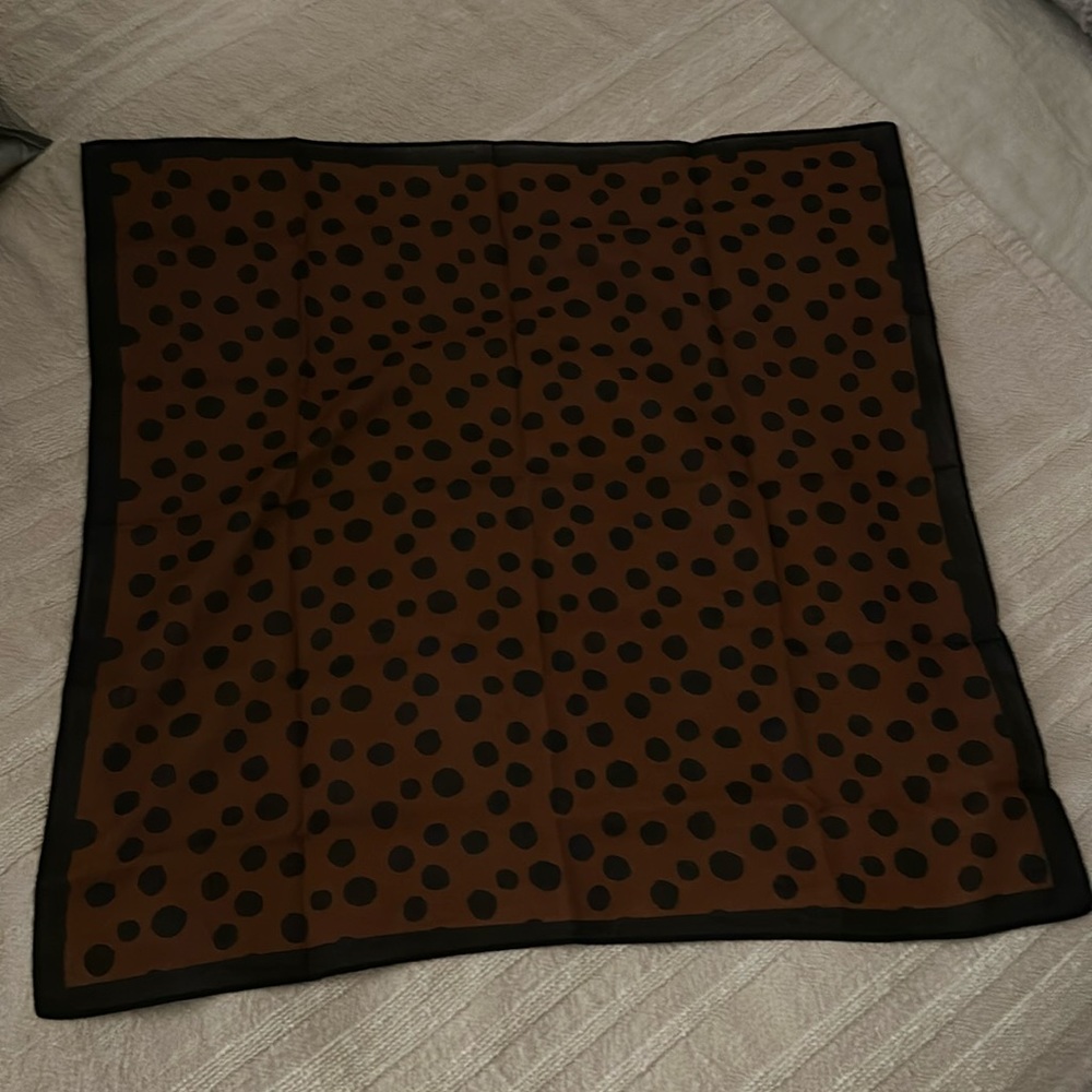 Madewell neck scarf
